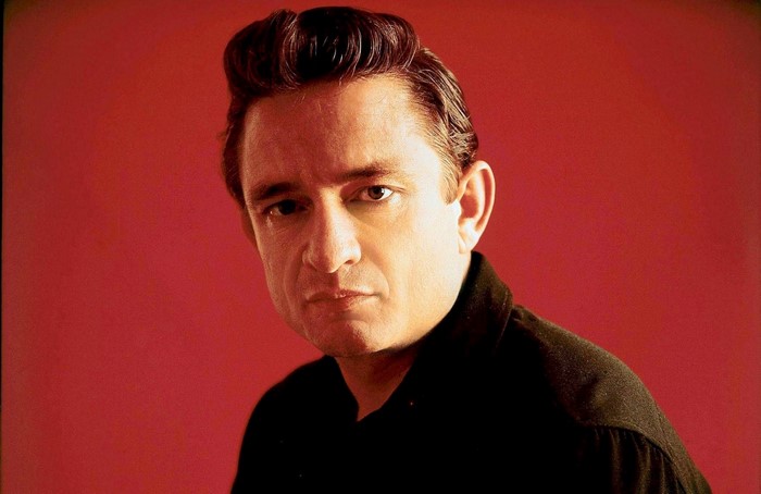 Johnny Cash portrait