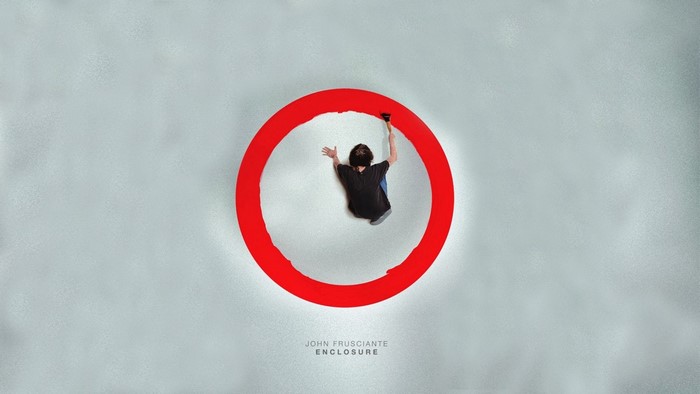 John Frusciante Enclosure Album Cover