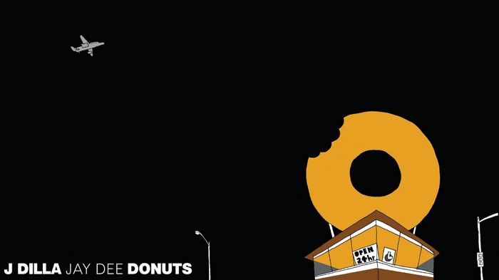 J Dilla Jay Dee Donuts Album Cover
