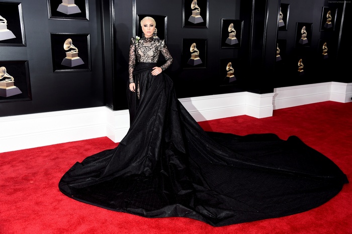 Lady Gaga at Grammy 2018