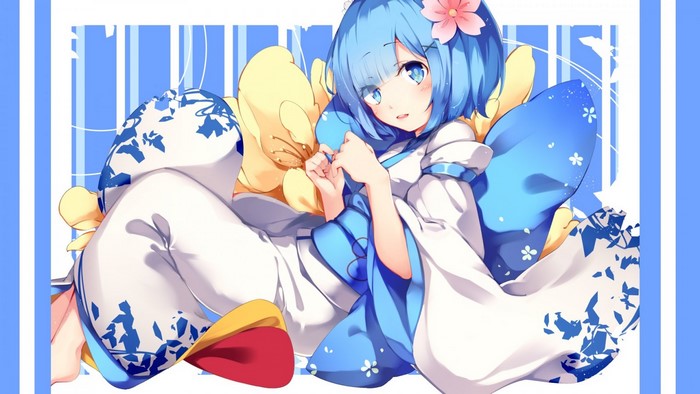 Rem from Re: Zero Kara Hajimeru Isekai Seikatsu