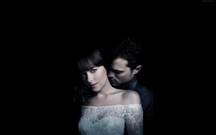 Dakota Johnson and Jamie Dornan from Fifty Shades Freed 4K