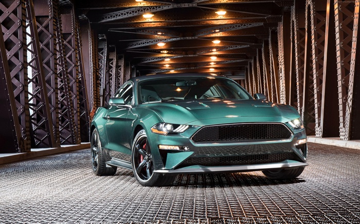 2018 Ford Mustang Bullitt 4K