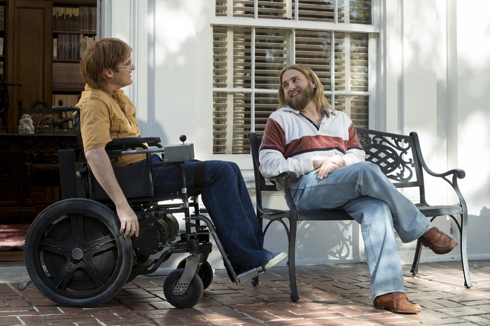 Joaquin Phoenix and Jonah Hill from Don't Worry He Won't Get Far on Foot
