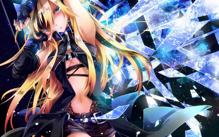 Lily Vocaloid anime screenshot