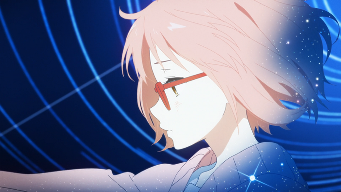 Kuriyama Mirai from Kyoukai no Kanata