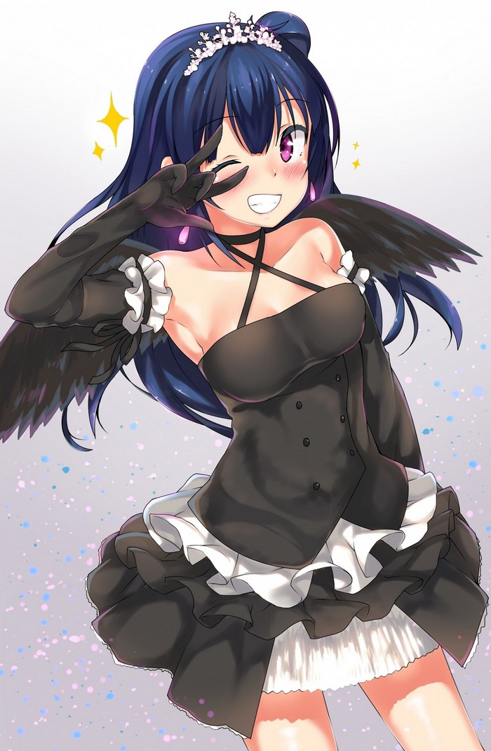 Tsushima Yoshiko from Love Live Sunshine