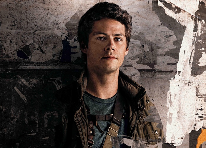 Dylan O'Brien from Maze Runner: The Death Cure