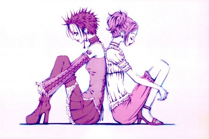 Nana Osaki and Nana Komatsu from NANA anime