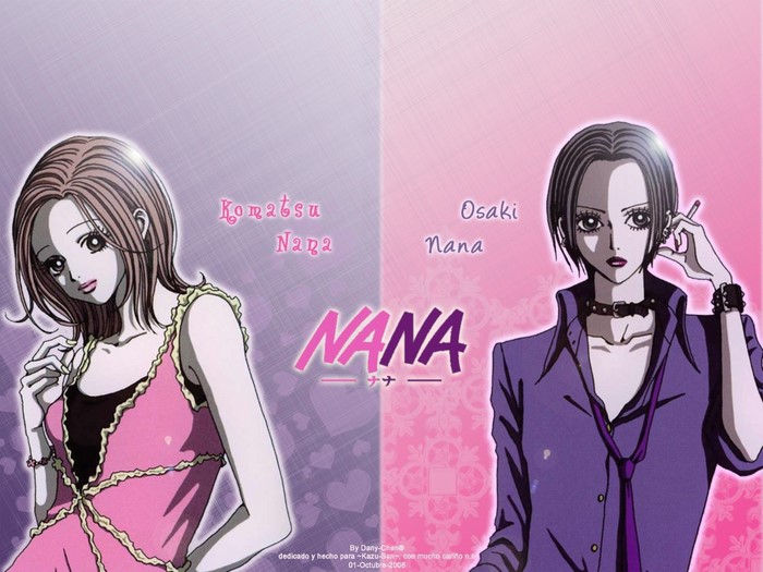 Nana Komatsu and Nana Osaki from NANA