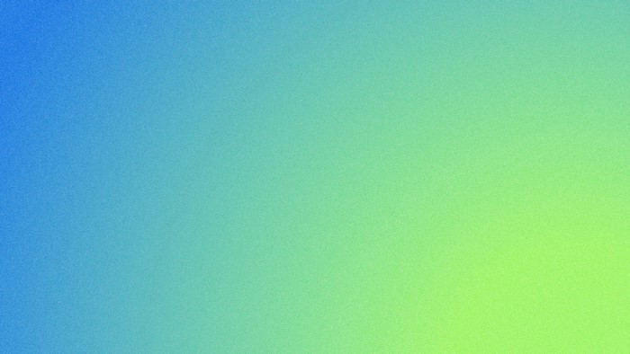 Blue and green gradient with noise