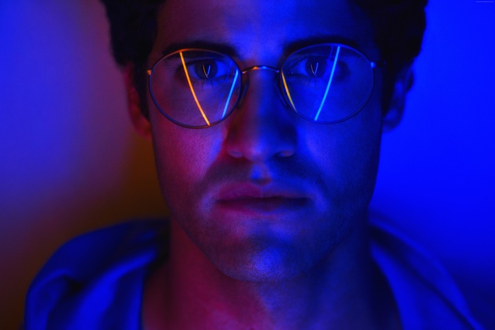 Darren Criss as Andrew Cunanan in American Crime Story 4K