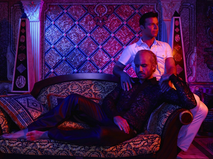 Edgar Ramirez and Ricky Martin from American Crime Story