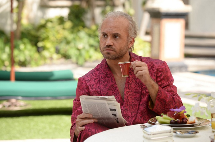 Edgar Ramirez as Gianni Versace in American Crime Story