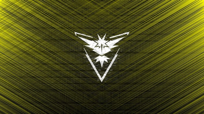 Team Instinct logo from Pokemon Go