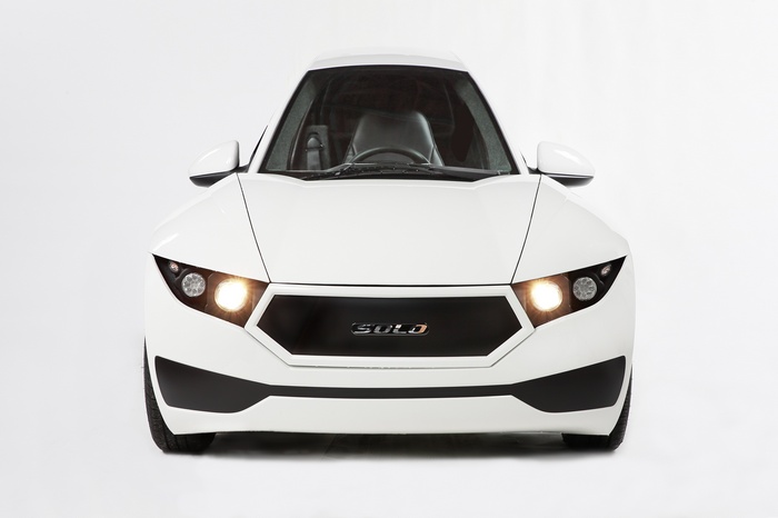 Electra Meccanica Solo electric car