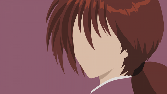 Himura Kenshin from Rurouni Kenshin