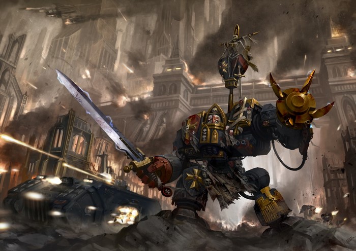 Space Marine Dreadnought from Warhammer 40,000