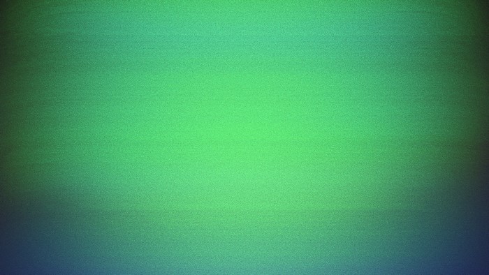 Green and blue gradient with noise texture