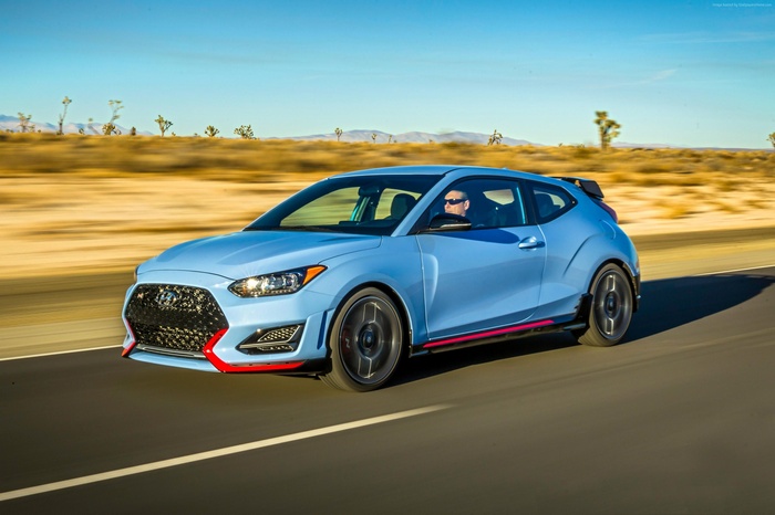 2018 Hyundai Veloster N 4K