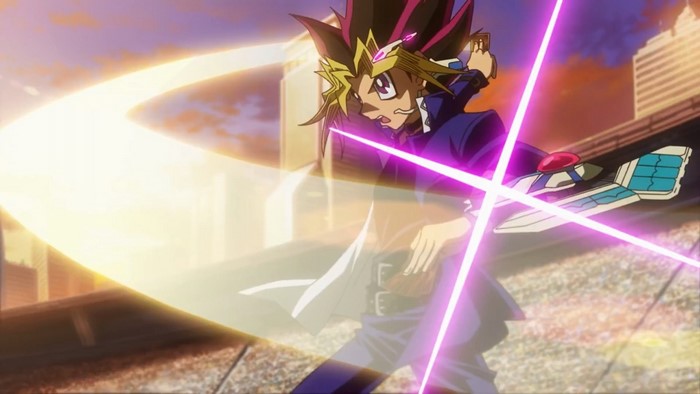 Yugi Muto from Yu-Gi-Oh! Duel Monsters