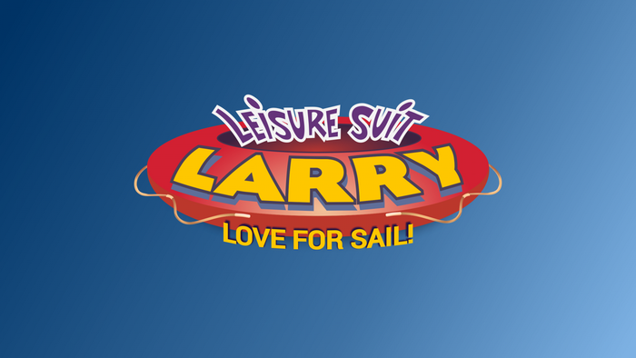 Leisure Suit Larry Love for Sail! Logo