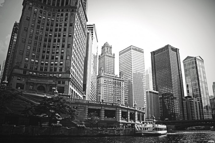 Chicago River with Wendella Boat Rides