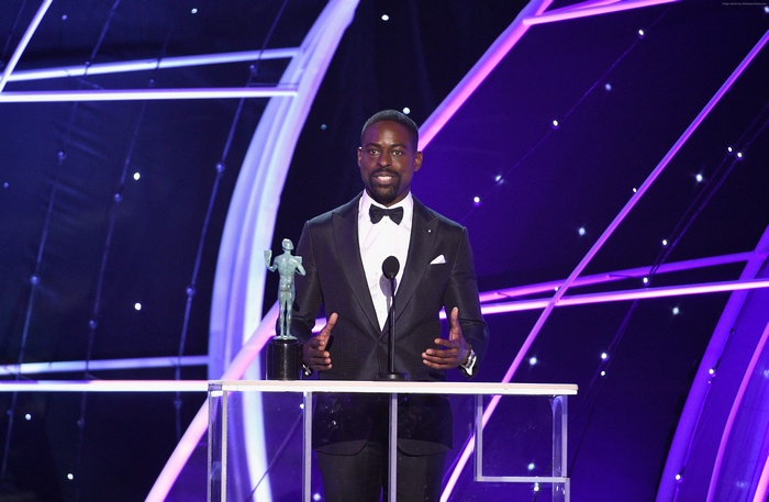 Sterling K. Brown at Screen Actors Guild Awards 2018