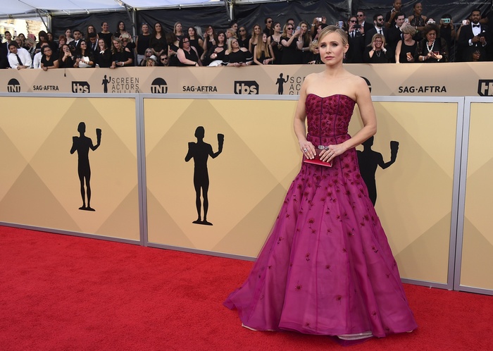 Kristen Bell at Screen Actors Guild Awards 2018