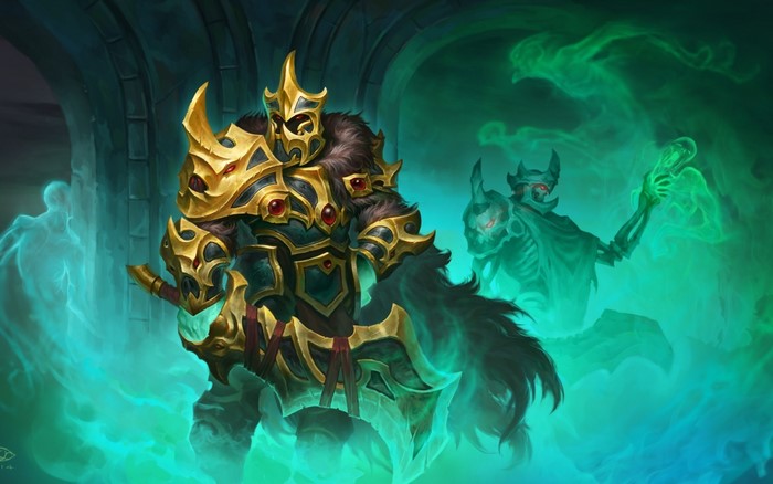 Undying from Dota 2 with spectral minions