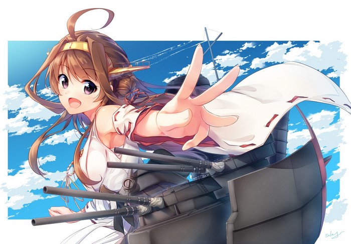 Kongou from Kantai Collection