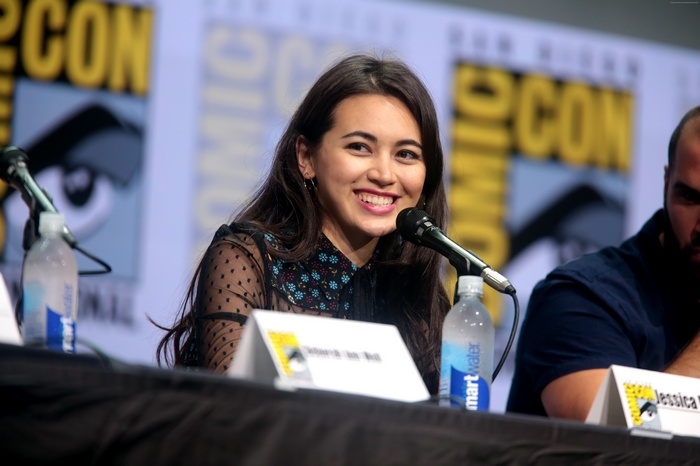 Jessica Henwick at Comic-Con