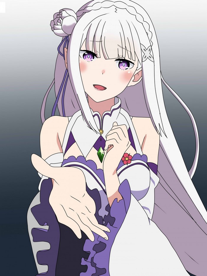 Emilia from Re: Zero Kara Hajimeru Isekai Seikatsu
