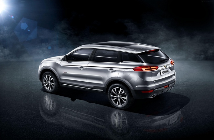2018 Geely Boyue 4K