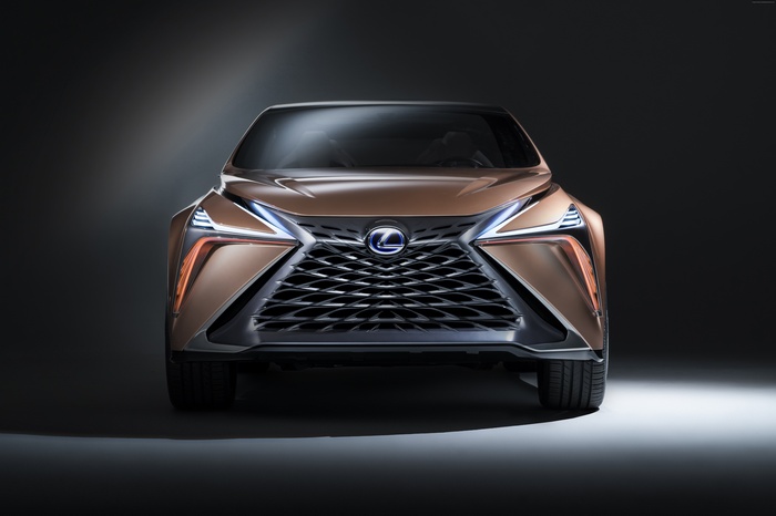 Lexus LF-1 Limitless concept car front view