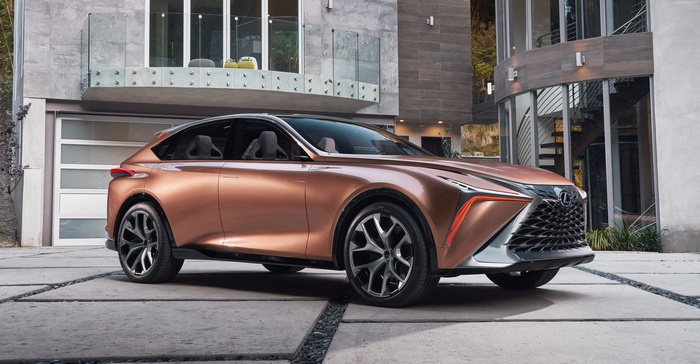 Lexus LF-1 Limitless concept car