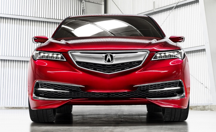 Acura RDX Prototype 4K