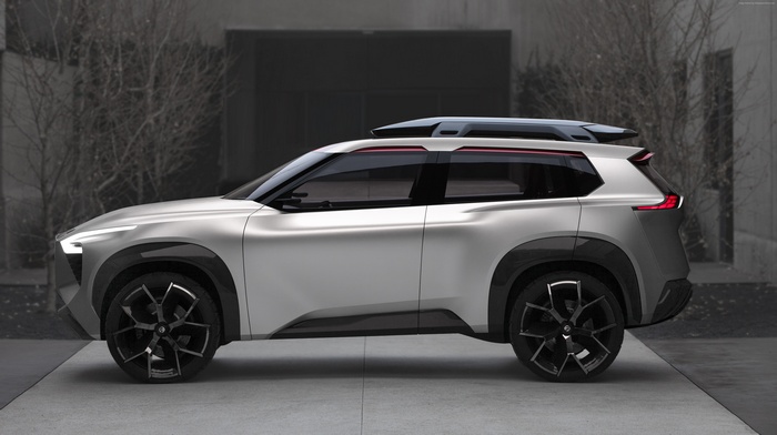 Nissan Xmotion concept SUV