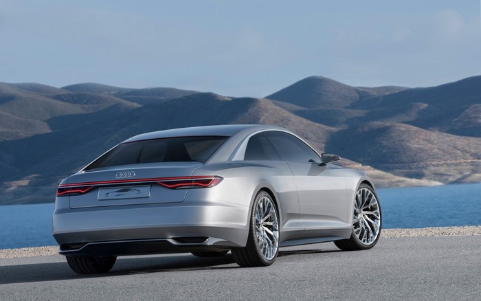 Audi Prologue concept car rear view