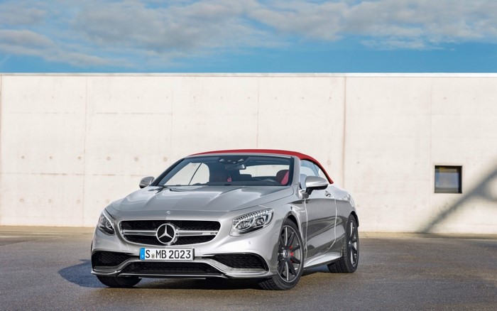 Mercedes-Benz S63 AMG Cabriolet Edition 130