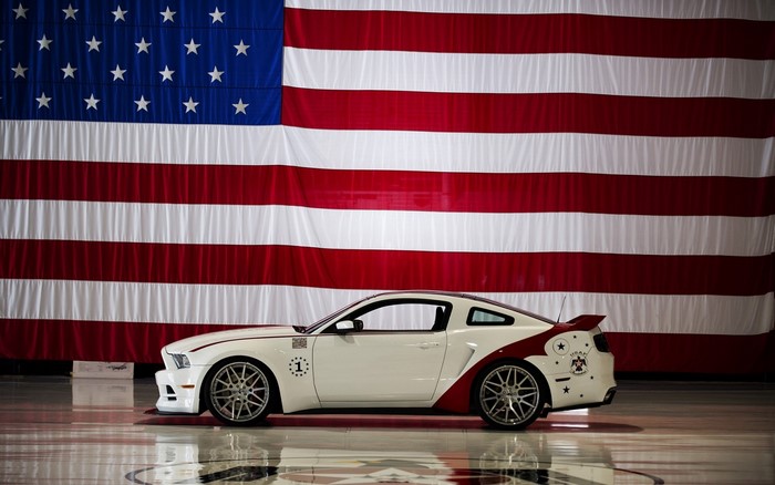 Ford Mustang GT US AirForce Edition Side View