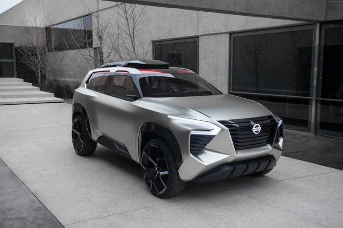 Nissan Xmotion concept car 4K