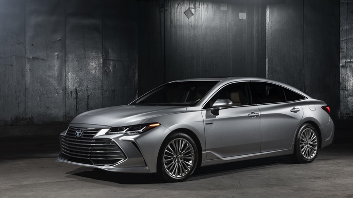 2018 Toyota Avalon 4K