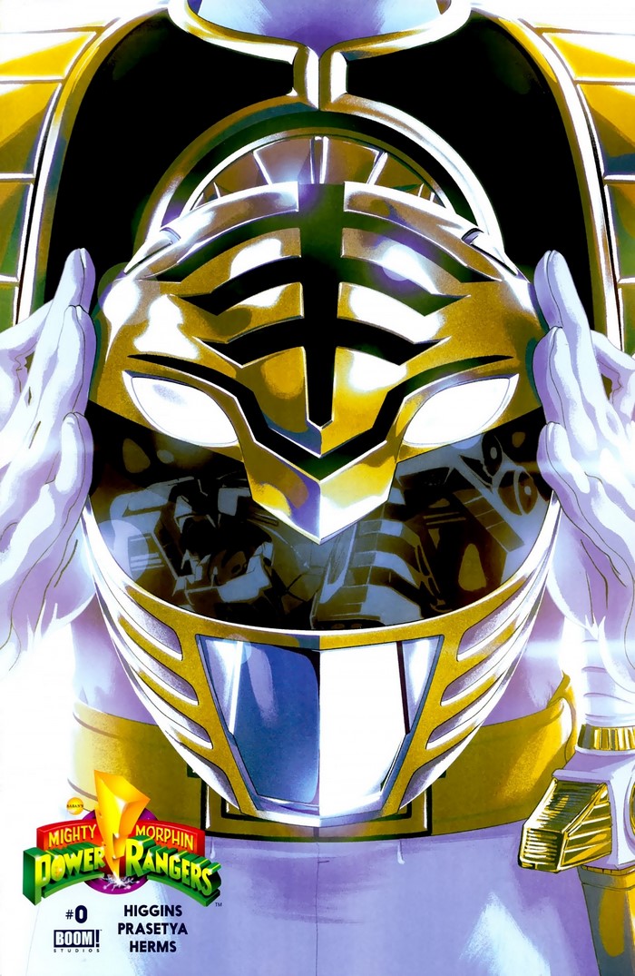 White Ranger from Mighty Morphin Power Rangers #0