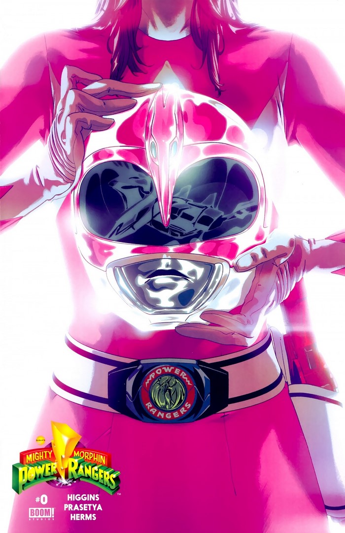 Pink Ranger from Mighty Morphin Power Rangers #0