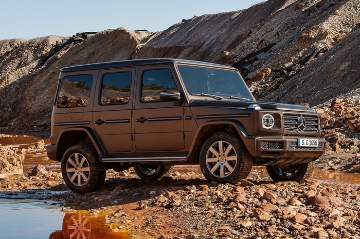 Mercedes-Benz G-Class 4K