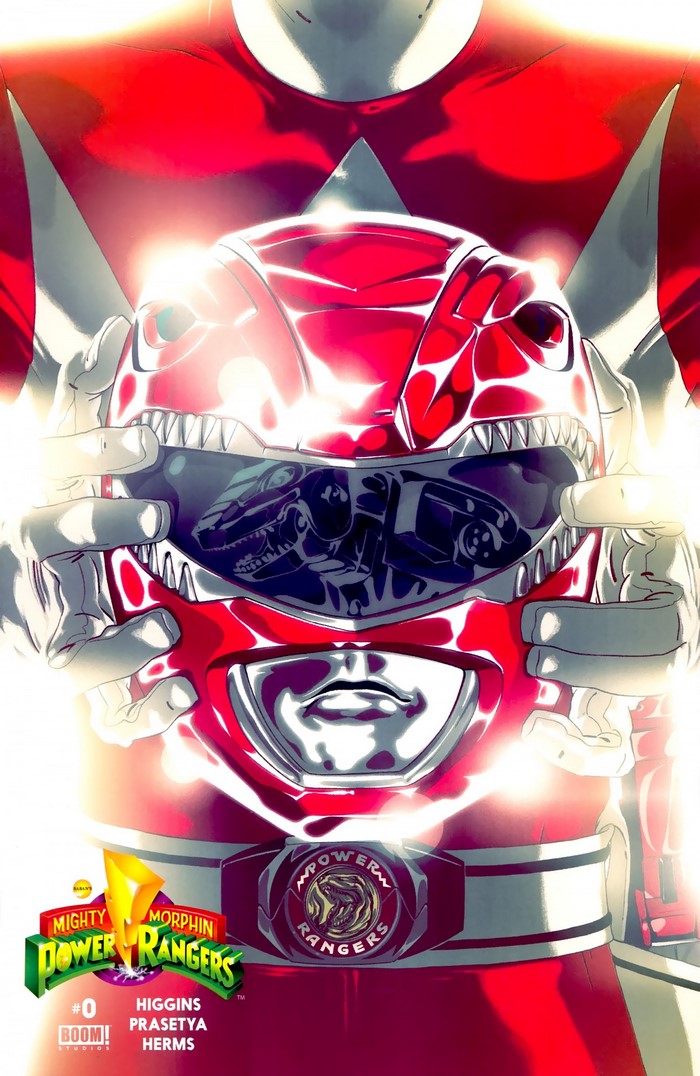 Mighty Morphin Power Rangers #0 Comic Cover