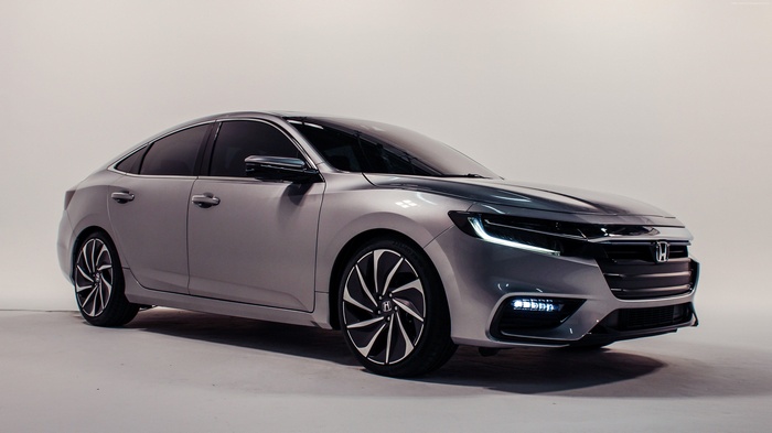 4K Honda Insight Sedan