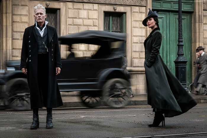 Gellert Grindelwald and Vinda Rosier from Fantastic Beasts 4K