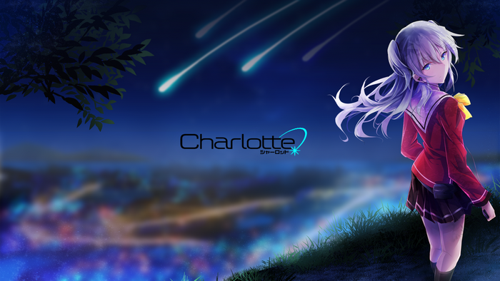 Tomori Nao from Charlotte anime